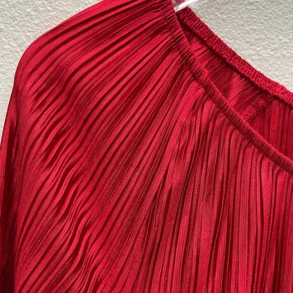 Kim Rogers Woman Red Pullover Top Size 1X - Picture 3 of 11